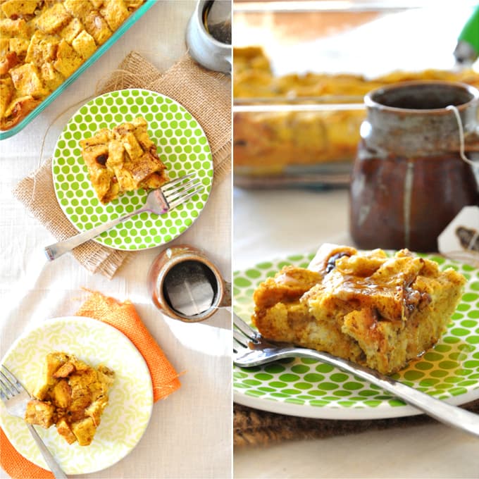 Pumpkin French Toast Bake: Make-Ahead Breakfast
