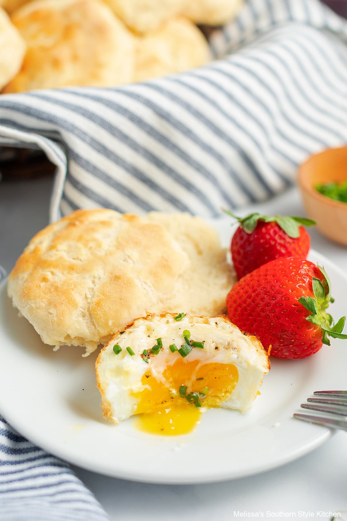 Baked French Eggs with Parmesan and Cream