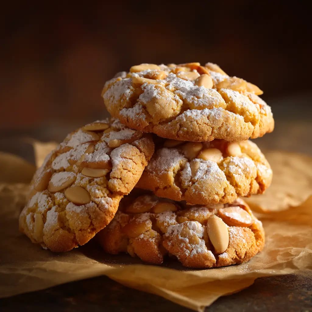 Pignoli Cookies: Authentic Italian Almond Cookies