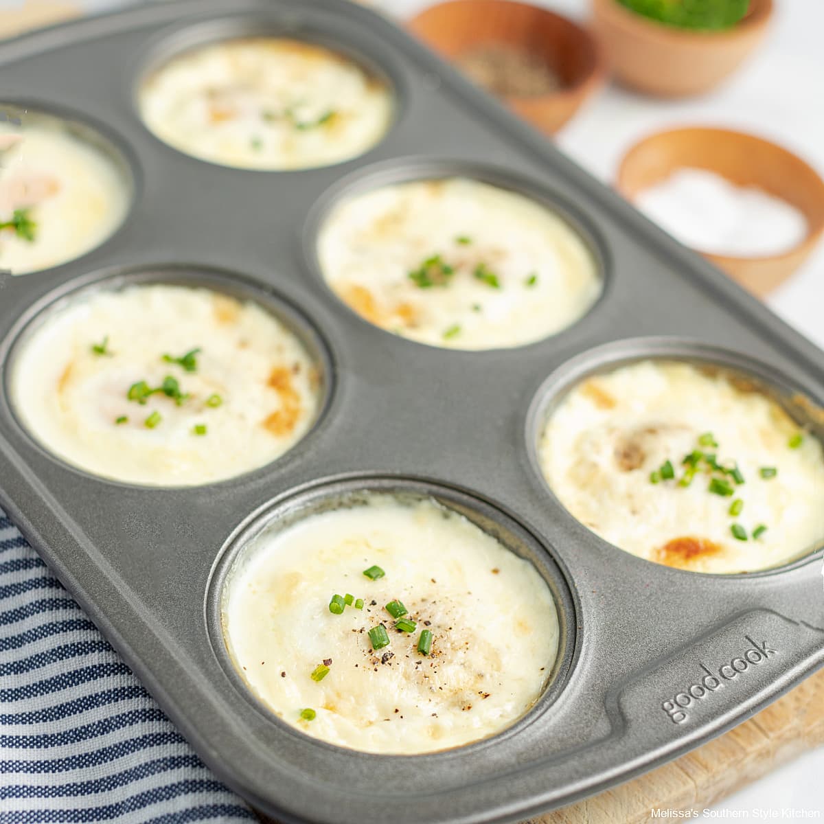 Baked French Eggs 12 Ingredients Easy Delicious