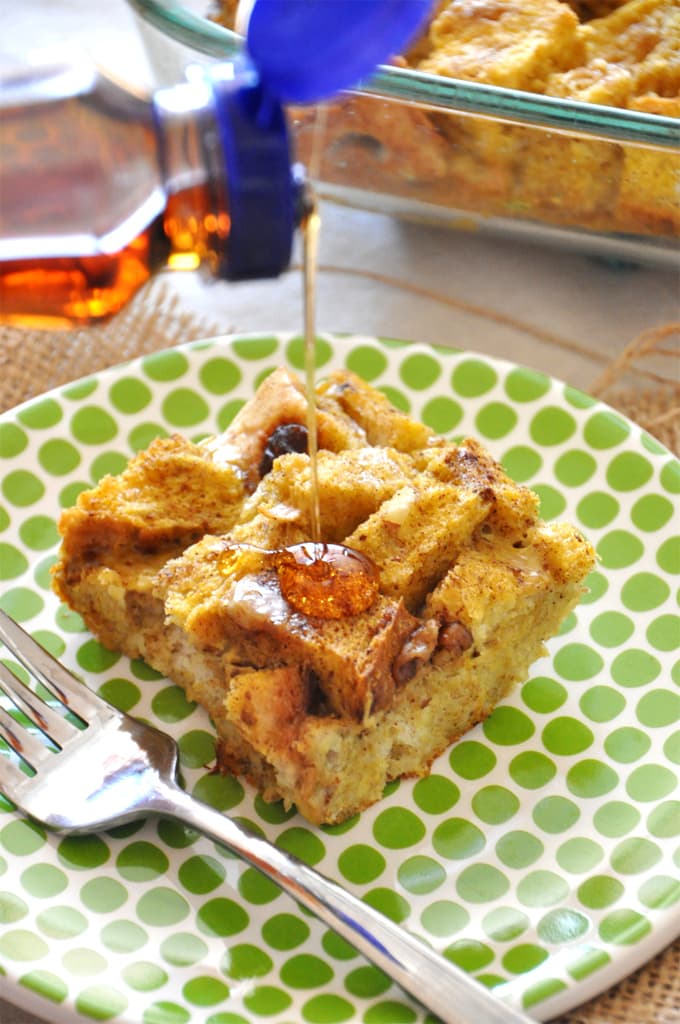 Pumpkin French Toast Bake: Make-Ahead Breakfast