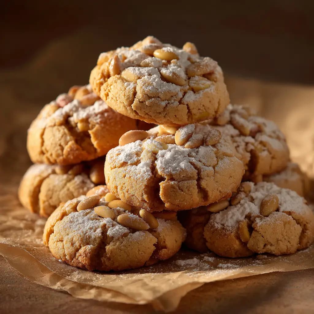 Pignoli Cookies: Authentic Italian Almond Cookies