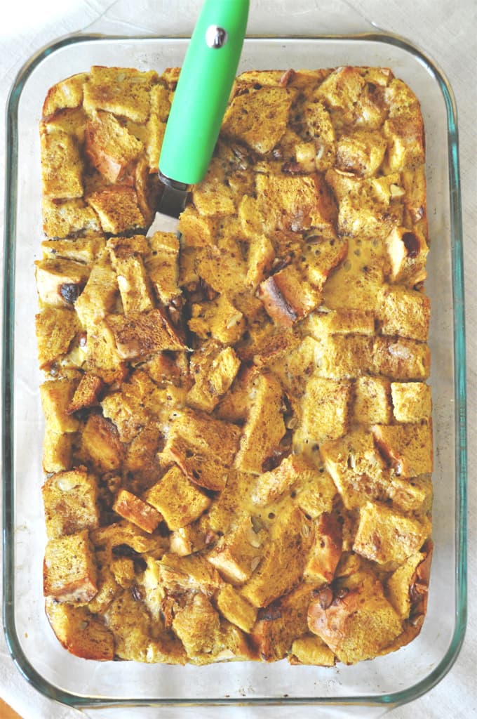 Pumpkin French Toast Bake: Make-Ahead Breakfast