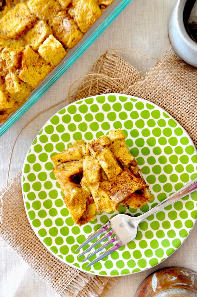 Pumpkin French Toast Bake: Make-Ahead Breakfast