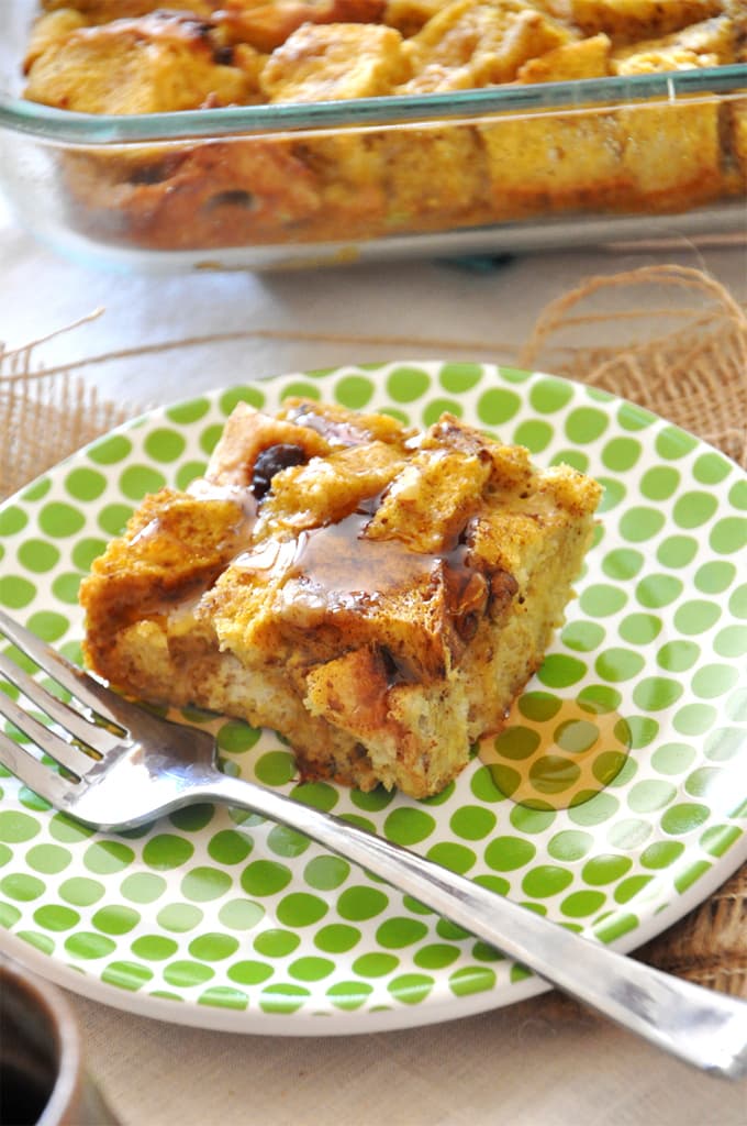 Pumpkin French Toast Bake: Make-Ahead Breakfast
