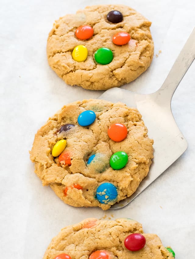 Peanut Butter M&M Cookies