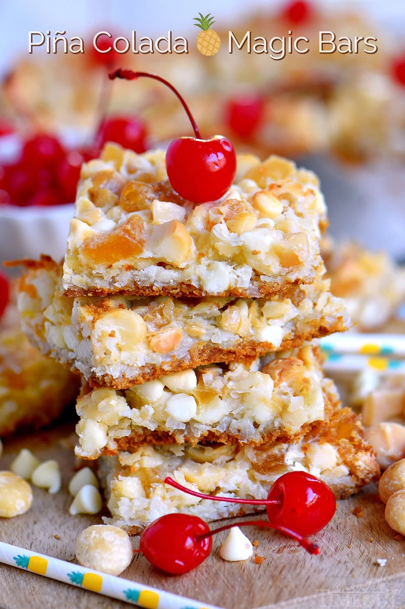 Piña Colada Magic Bars 7 Ingredients Ultimate Delicious