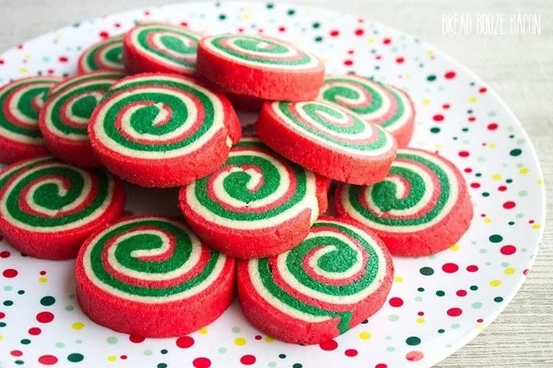Christmas Pinwheel Cookies 8 Steps Easy Delicious