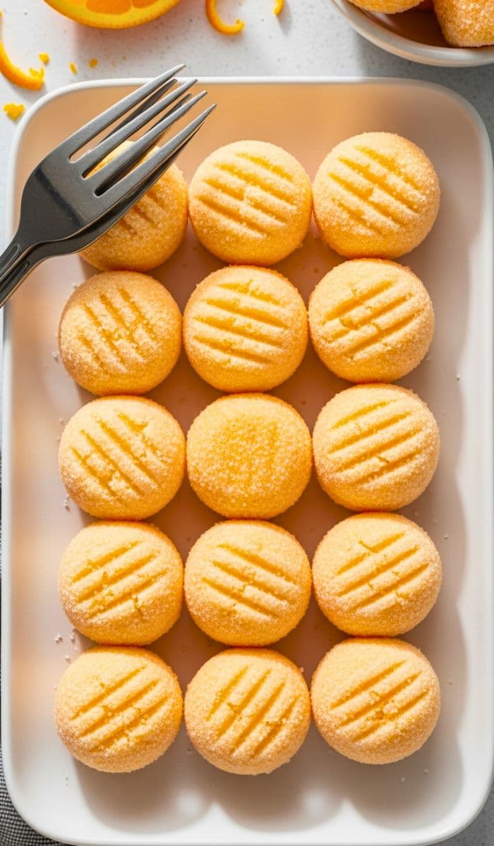 Sweet Orange Cream Cheese Mints with Orange Extract